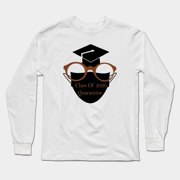 Senior Class Of 2020 Quarantine Long Sleeve T-Shirt by SOgratefullART